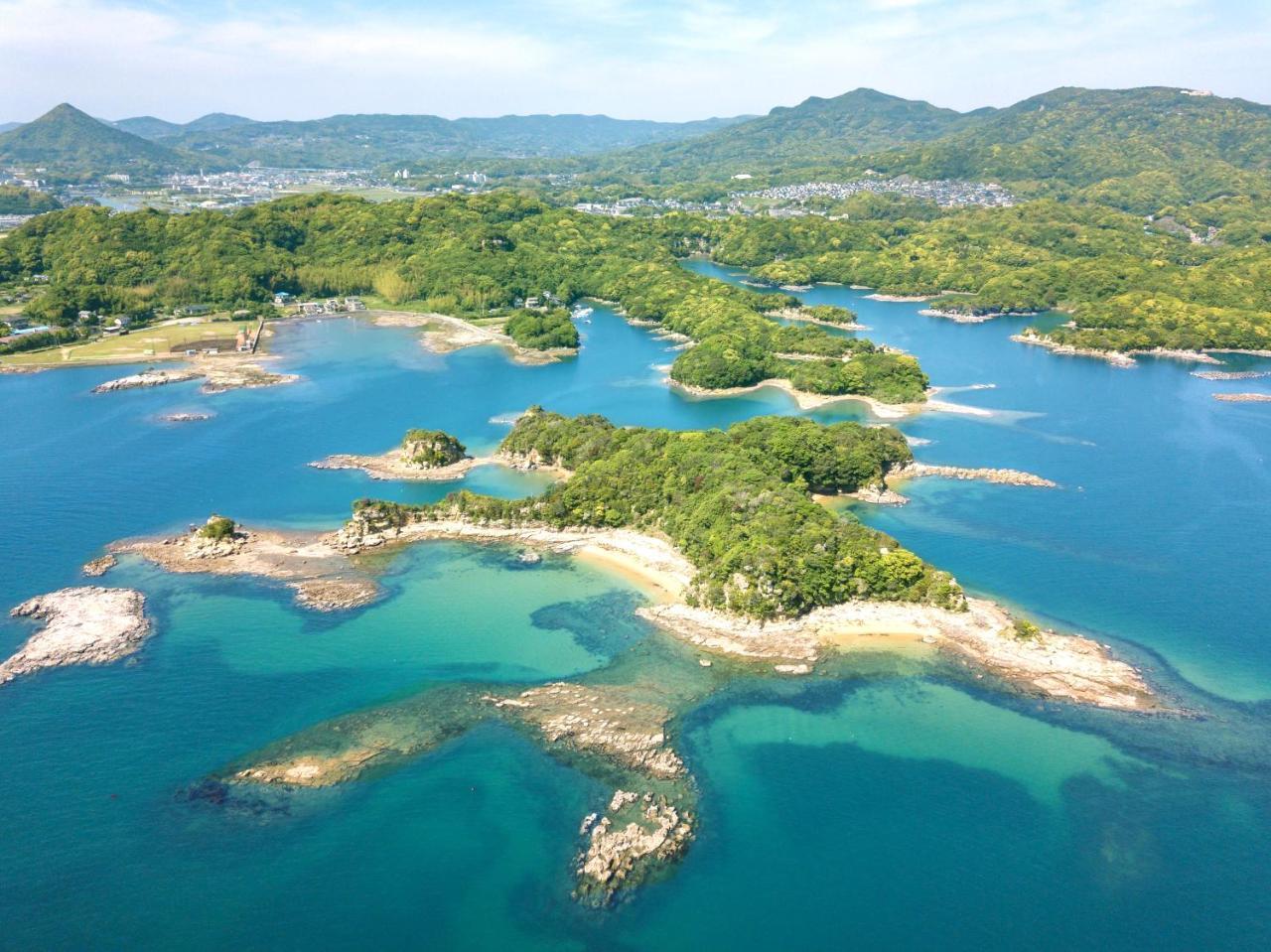 Kujyukushima Seaside Terrace Ξενοδοχείο Σασέμπο Εξωτερικό φωτογραφία